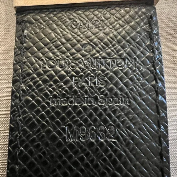 ❗️SOLD❗️Authentic Louis Vuitton Damier Graphite Canvas Inventeur Reversible Belt - Picture 7 of 10